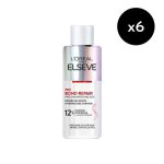 Lot de 6 - l'or�al paris elseve pro bond repair pr� - shampooing sos 200ml