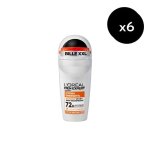 Lot de 6 - l'or�al paris men expert hydra energetic d�odorant bille anti - transpirant extreme sport ...