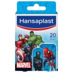 Lot de 60 pansements enfant disney avengers hansaplast