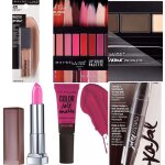 Lot de maquillage de 50 pi�ces gemey maybelline l'oreal max factor bourjois multicolore