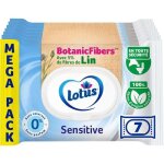 Lotus papier toilette humide sensitive - sans colorant, ni parfum - 294 feuilles 42 units (lot de 7) ...