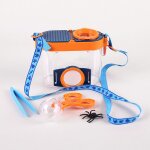 Loupe a double miroir pour enfants, type cylindre suspendu petit animal observation d'insecte a fort ...