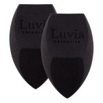 Luvia cosmetics - diamond make - up sponge set eponge a maquillage 1 unit