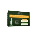 Luxeol chute de cheveux progressive 2 en 1 14 fioles