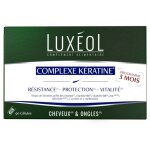 Luxéol complexe kératine cheveux et ongles 90 gélules Luxéol complexe kératine cheveux et ongles 90 gélules