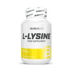L - lysine (90 caps)bcaa & acides aminés essentielsbiotech usa L - lysine (90 caps)bcaa & acides aminés essentielsbiotech usa