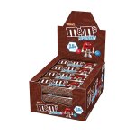 M&m's protein bar (12x51g)chocolat barres protéinéesmars protein M&m's protein bar (12x51g)chocolat barres protéinéesmars protein