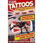 Magic tattoos : 24 tatouages interactifs avec un smartphone modèle aventure Magic tattoos : 24 tatouages interactifs avec un smartphone modèle aventure