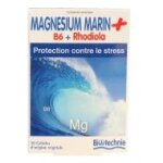Magnesium - rhodiola b6 stress - 30 gelules biotechnie