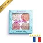 Makeup revolution blush & highlighter palette - sprinkles - frosted cupcake