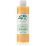 Mario badescu a. h. a. botanical body soap gel douche adoucissant avec aha acids 236 ml