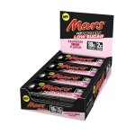 Mars high protein low sugar bar (12x55g)chocolate raspberry barres protéinéesmars protein Mars high protein low sugar bar (12x55g)chocolate raspberry barres protéinéesmars protein