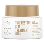 Masque a l'argile bc bonacure time restore schwarzkopf 200ml