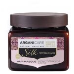 Masque fortifiant – protéine de soie bio 500 ml arganicare Masque fortifiant – protéine de soie bio 500 ml arganicare