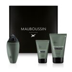 Mauboussin - coffret dcouverte 2023 discovery : eau de parfum 100ml, gel douche 100ml & baume aprs ...