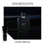 Mauboussin - coffret jumbo pour lui in black : eau de parfum 100ml & gel douche 200ml