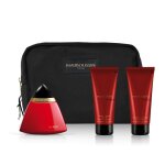 Mauboussin - coffret prestige 2022 in red : eau de parfum 100ml, douche prcieuse 100ml, lait parfum ...