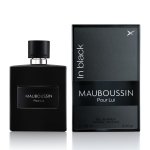 Mauboussin - eau de parfum homme - pour lui in black - senteur boisée & orientale - 100ml Mauboussin - eau de parfum homme - pour lui in black - senteur boisée & orientale - 100ml