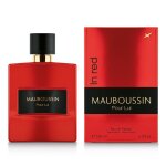 Mauboussin - pour lui in red 100ml - eau de parfum homme - senteur boisée & epicée Mauboussin - pour lui in red 100ml - eau de parfum homme - senteur boisée & epicée