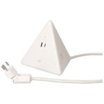 Max hauri ag 163737 multiprise 2, 5 m 0 sortie(s) ca int�rieure blanc rose