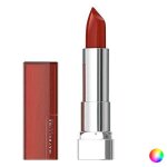 Maybelline color sensational satin lipstick 211 rosey risk