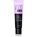 Maybelline fit me! luminous + smooth base de teint illuminatrice et unifiante 30 ml