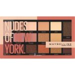 Maybelline new york - palette fards a paupi�res nudes of new york