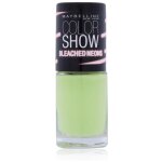 Maybelline new york - vernis colorshow bleached neon - 244 chic chartreuse