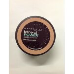 Maybelline pure make up mineral
