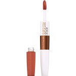 Maybelline rouge a l�vres 2 en 1 superstay 24h (teinte 890 hushed hazelnut / noisette intense) nude