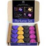 Mélange de cires a parfum : 16 x 5 g en forme de c?ur dans une boîte cadeau, 4 pièces de chacun : angel, ... Mélange de cires a parfum : 16 x 5 g en forme de c?ur dans une boîte cadeau, 4 pièces de chacun : angel, ...
