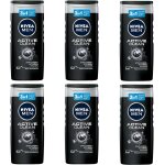 Men active clean lot de 6 shampoings gel douche pour homme Men active clean lot de 6 shampoings gel douche pour homme