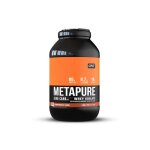 Metapure whey protein isolate (2kg)chocolatwhey isolateqnt