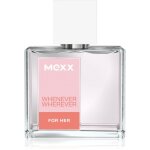 Mexx whenever wherever new eau de toilette pour femme 30 ml