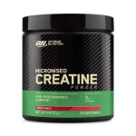 Micronised creatine powder (247, 5g)fruit punch cr�atinesoptimum nutrition