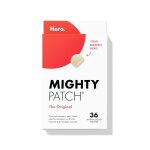 Mighty patch, patchs hydrocollodes pour acn et points blancs, rduisent les boutons et les points blancs ...