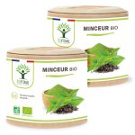 Minceur bio - complment alimentaire - th vert guarana artichaut - perte de poids brle graisse digestion ...
