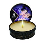 Mini bougie de massage lueur et caresse - shunga shunga fruits exotiques