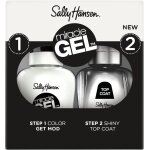 Miracle gel duo pack get mod et top coat, vernis a ongles gel, ne ncessite pas de lumire uv, rsistant ...