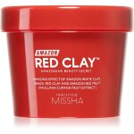 Missha amazon red clay? masque purifiant pour eliminer les exc�s de s�bum et les pores a l'argile 110 ...