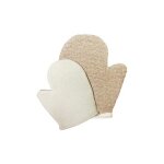 Mitaine en jute mixe - marron Mitaine en jute mixe - marron