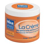 Mixa - mixa intensif peaux sches la crme des peaux trs sches et ternes 400 ml