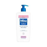 Mixa - lait de toilette tr�s doux a l'huile d'amande et vitamine e gel douche et savon b�b� 750 ml unisex ...