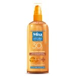 Mixa solaire peau sensible - mixa - huile - soin solaire anti - dess�chement nutrition intense spf 30 ...