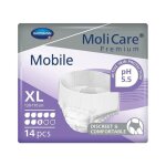 Molicare premium mobile - slip absorbant 8 gouttes - boite de 14 pices xl