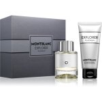 Montblanc explorer platinum coffret cadeau pour homme