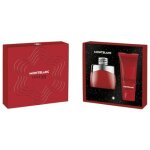 Montblanc legend red men's fragrance set edp 50ml sg 100ml