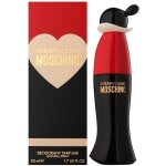Moschino cheap & chic d�odorant avec vaporisateur pour femme 50 ml