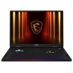 Msi raider a18 hx a8whg - 297be amd ryzen 9 8940hx ordinateur portable 18  quad hd + 32 go ddr5 - sdram ...