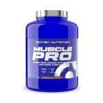 Muscle pro (2, 5kg)chocolatwhey complexscitec nutrition